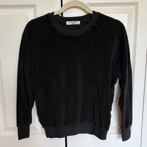 Perfect White Tee: Loop Terry Sweatshirt